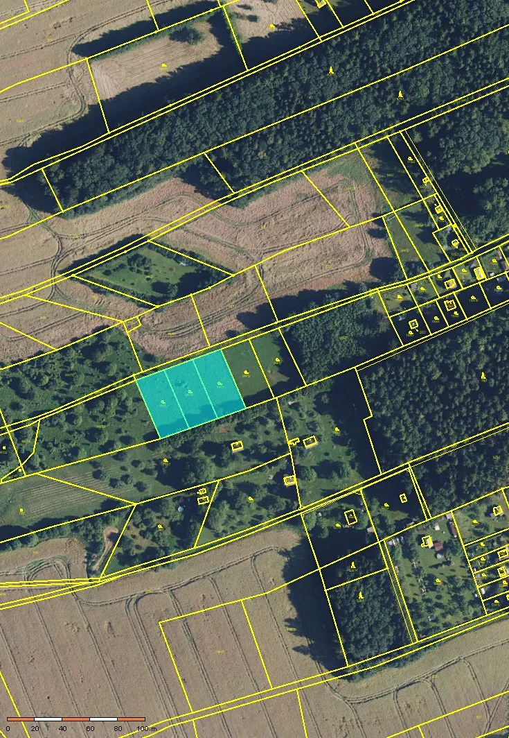 Prodej zahrady 3011 m²